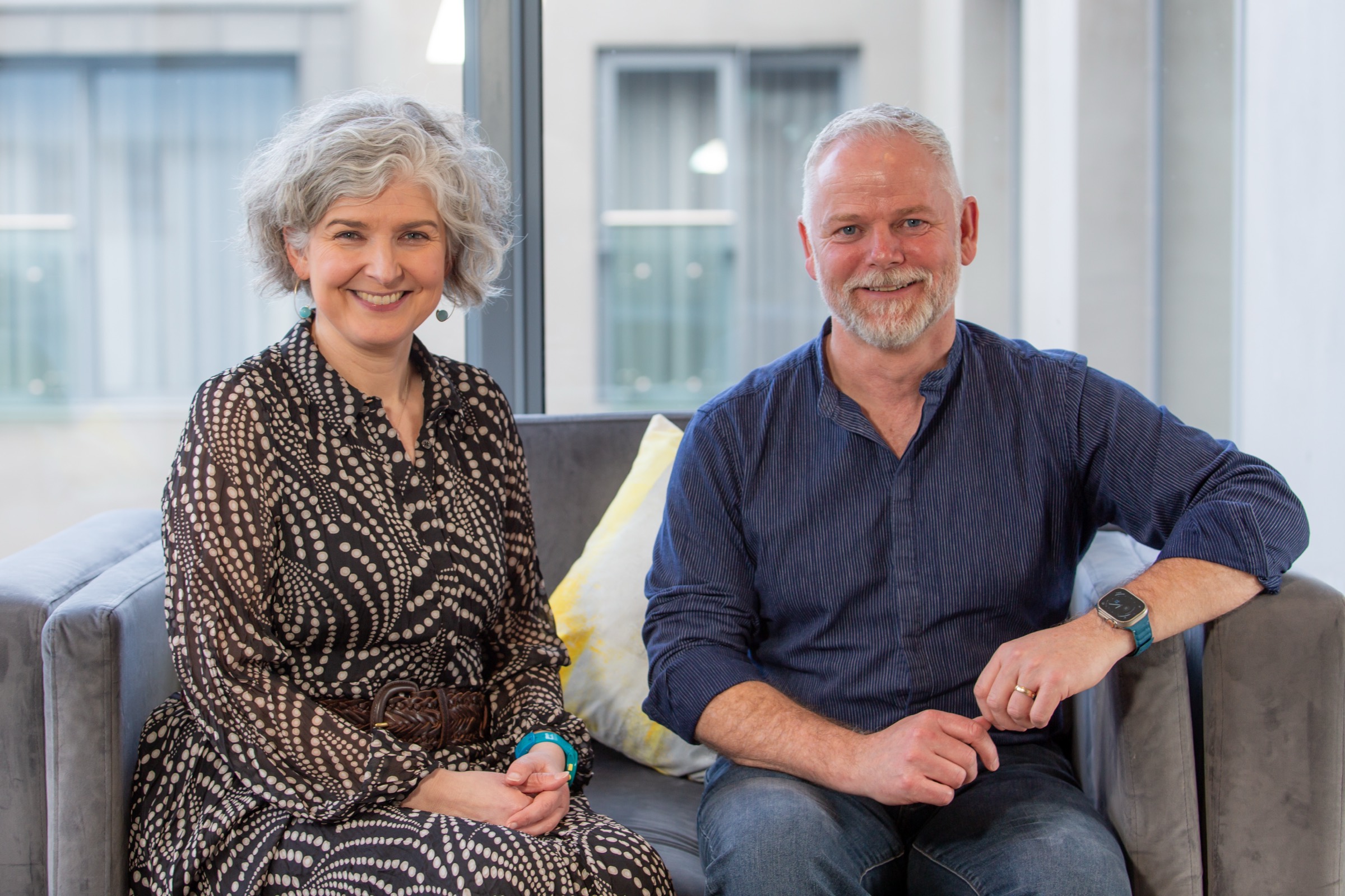 Charlie Tuxworth and Kathryn Lynch, co-founders of Zookie